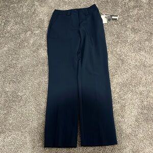Worthington Straight Leg High-Rise Pants